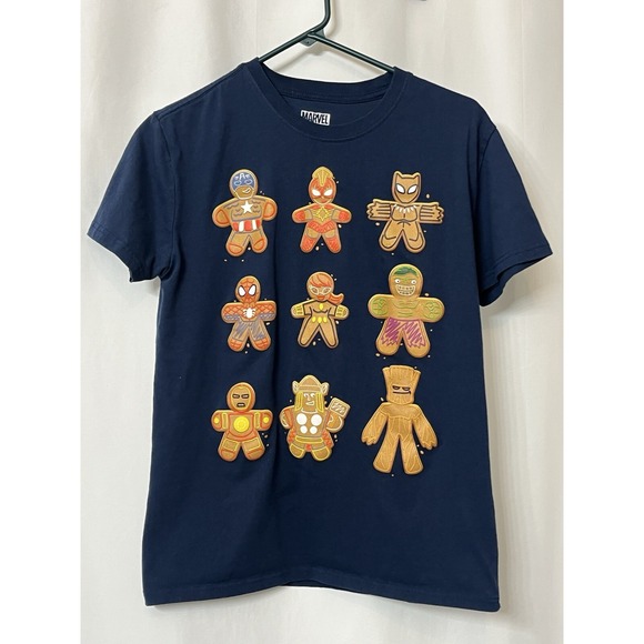 Marvel Other - Marvel‎ Characters Christmas Cookies Gingerbread Holiday Youth M (B12)